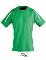 Shortsleeve Shirt Maracana 2 Kids Bright Green / White