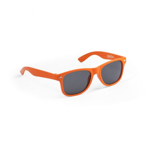 SALEMA. RPET Sonnenbrille Orange
