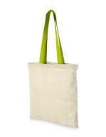 Cotton Bag - Nevada Natural / Apple Green