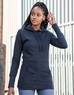 Girlie Longline Hoodie