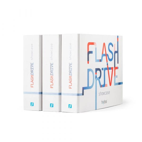 FLASH DRIVE SHOWCASE. Muster-Set bedruckte USB-Sticks Gemischt