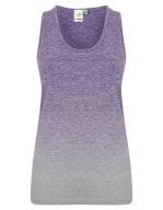 Purple - Light Grey Marl