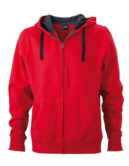 Men`s Hooded Jacket