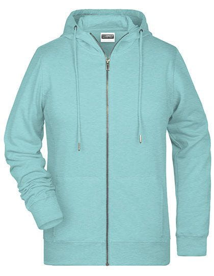 Ladies` Zip-Hoody