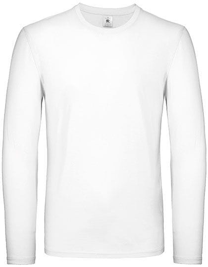 T-Shirt #E150 Long Sleeve / Unisex White