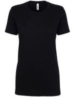 Ladies` Ideal T-Shirt Black