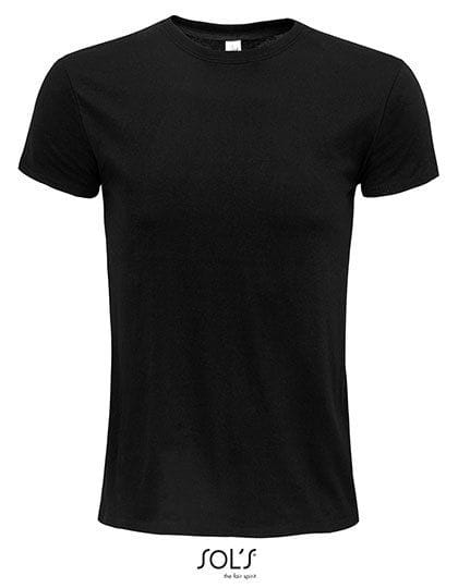 Epic Unisex T-Shirt Deep Black