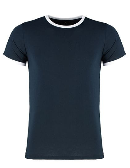 Fashion Fit Ringer Tee