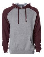 Gunmetal Heather / Burgundy Heather