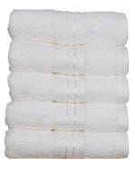 Natural Bamboo Guest Towel White