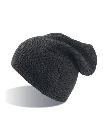 Brad Beanie Black Melange