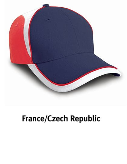 National Cap France Navy / Red / White