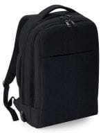 Q-Tech Charge Convertible Backpack Black