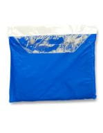 Poncho ,Dry´ Blue