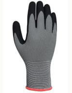 Nitrile Foam Glove Black / Grey