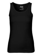 Ladies` Tank Top Black