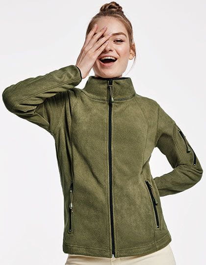 Luciane Woman Microfleece Jacket