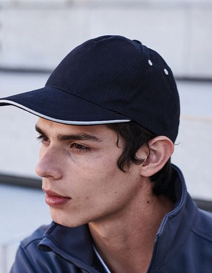 Amston - 5 Panel Sandwich Cap