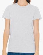 Women`s Fine Jersey T-Shirt Asphalt