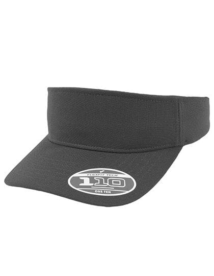 110 Visor Cap Black