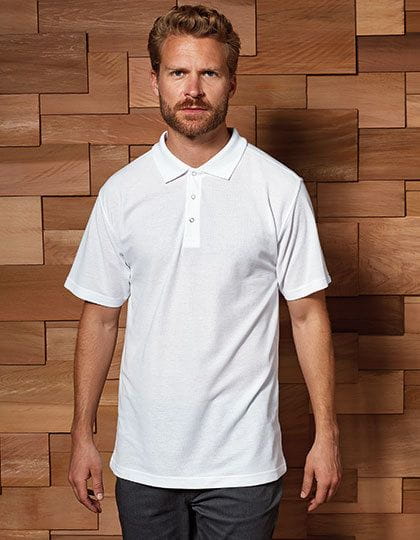 Workwear Stud Polo