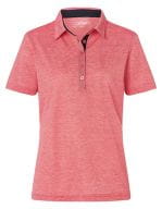 Ladies` Polo Bicolor Red / White