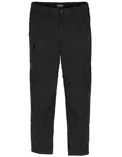 Expert Kiwi Tailored Convertible Trousers Black