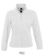 Women`s Fleece Jacket North White