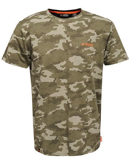 Men´s Dense Camo T Dark Khaki Marl