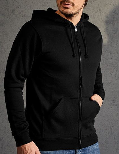 New Men`s Hoody Jacket 100 Black