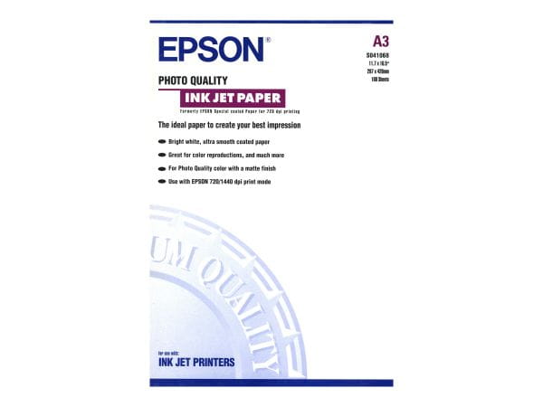 Epson Papier, Folien, Etiketten C13S041068 1