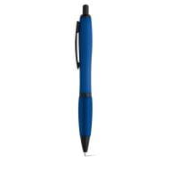 FUNK. Kugelschreiber mit Clip aus Metall Blau