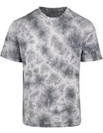 Batik Dye Tee Lightgrey Grey