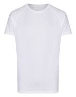 my mate - Men´s Long Tee White / White