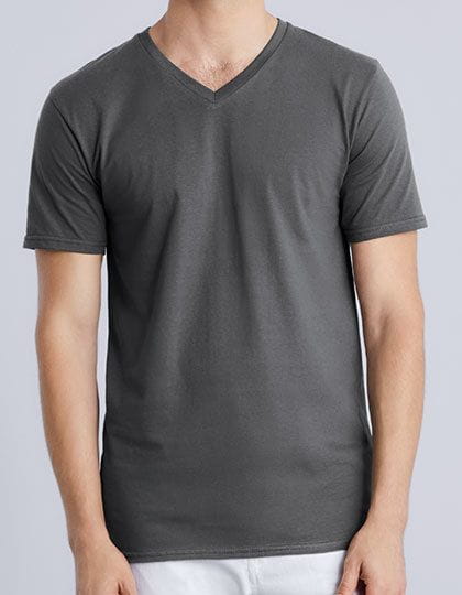 Premium Cotton® V-Neck T-Shirt