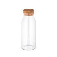 JASMIN 1000. Flasche aus Glas 1L Natur