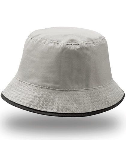 Bucket Pocket Hat Black / Grey