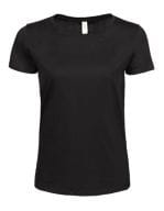 Womens Luxury Tee Black