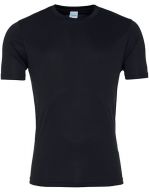 Kids` Cool Smooth T Jet Black