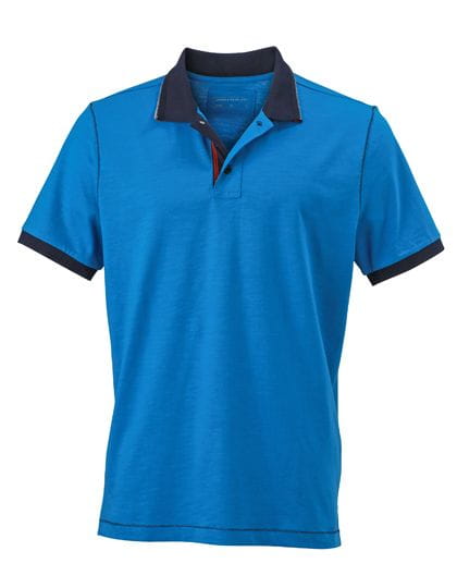 Men`s Urban Polo Azur / Navy