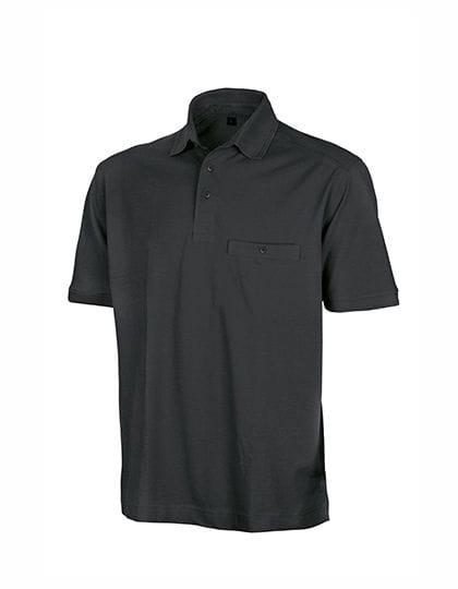 Apex Polo Shirt Black