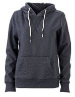 Ladies` Hoody Dark Denim Melange