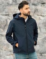 Men´s Hooded Soft-Shell Jacket