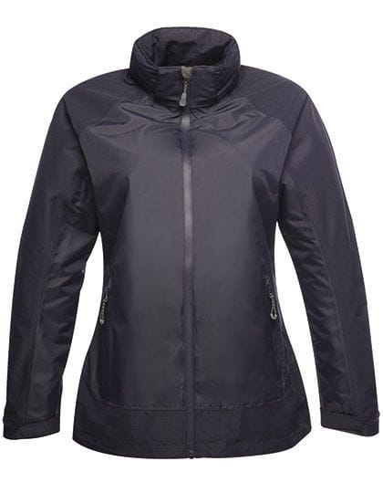 Women`s Ashford II Hybrid Breathable Jacket Navy