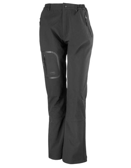 Ladies` Tech Performance Soft Shell Trouser Black