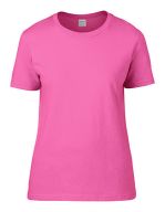 Premium Cotton® Ladies` T-Shirt Azalea