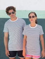 Unisex Striped T