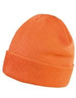 Lightweight Thinsulate Hat Fluorescent Orange