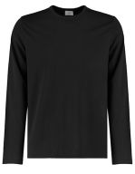 Fashion Fit Long Sleeve Superwash® 60° Tee Black