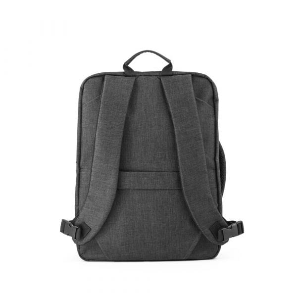 ALEXANDRIA. Laptop-Rucksack 15'6" Dunkelgrau